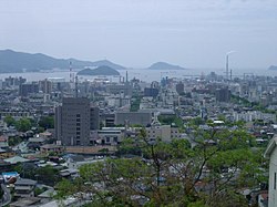 View of tokuyama